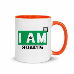 11oz Ceramic Mug with Color Inside