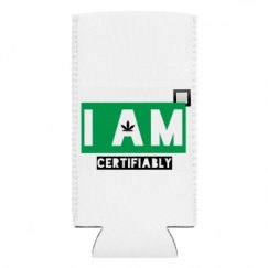 Slim 12 oz Can Cooler
