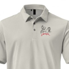 adidas Space-Dyed Polo Shirt