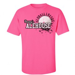 Unisex Ultra Cotton Safety Neon Crewneck Tee