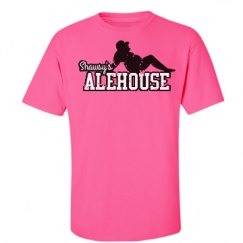 Unisex Ultra Cotton Safety Neon Crewneck Tee