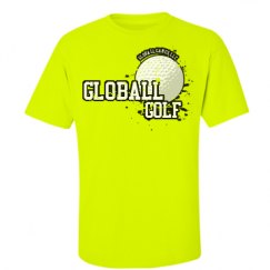 Unisex Ultra Cotton Safety Neon Crewneck Tee