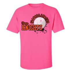 Unisex Ultra Cotton Safety Neon Crewneck Tee