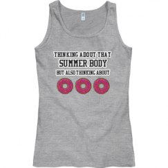 Ladies Semi-Fitted Basic Promo Tank