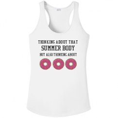 Ladies Athletic Performance Racerback Tank