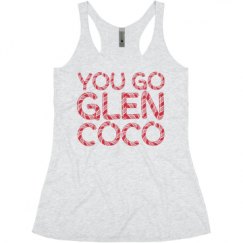 Ladies Slim Fit Super Soft Racerback Triblend Tank