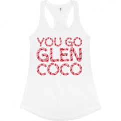 Ladies Slim Fit Racerback Tank Top
