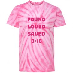 Youth Tie-Dye Cyclone Pinwheel Tee