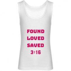 Youth Jersey Tank Top