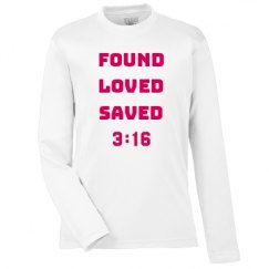 Youth Performance Long Sleeve Tee