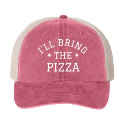 I'll Bring the Pizza Bachelorette Hat