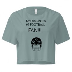 Ladies Festival Cali Crop Top Tee