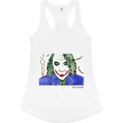 Ladies Slim Fit Racerback Tank Top