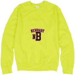 Unisex Neon Crewneck Sweatshirt