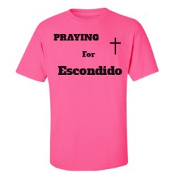 Unisex Ultra Cotton Safety Neon Crewneck Tee