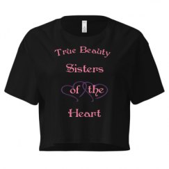 Ladies Festival Cali Crop Top Tee