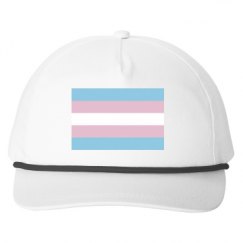 Snapback Five-Panel Rope Hat