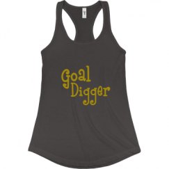 Ladies Slim Fit Racerback Tank Top