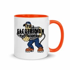 11oz Ceramic Mug with Color Inside