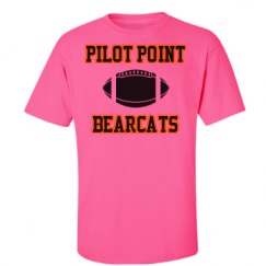 Unisex Ultra Cotton Safety Neon Crewneck Tee