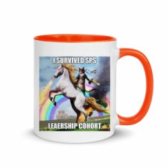 11oz Ceramic Mug with Color Inside