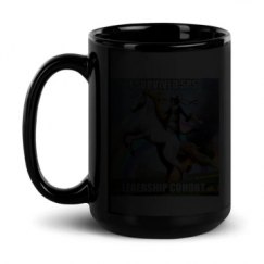 15oz Black Glossy Mug