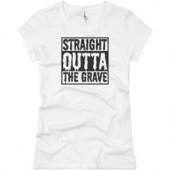 Ladies Slim Fit Basic Promo Jersey Tee