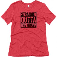 Ladies Relaxed Fit Super Soft Triblend Tee