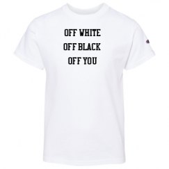 Youth Champion Short Sleeve Tagless Tee