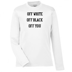 Youth Performance Long Sleeve Tee