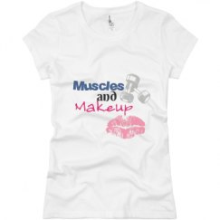 Ladies Slim Fit Basic Promo Jersey Tee