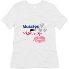 Ladies Relaxed Fit Super Soft Triblend Tee