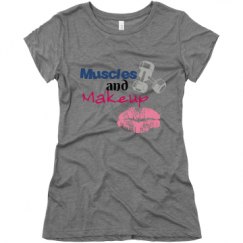 Ladies Slim Fit Super Soft Triblend Tee