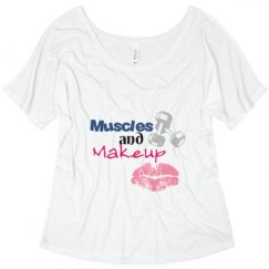 Ladies Flowy Slouchy Tee