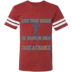 Unisex Vintage Sports Tee