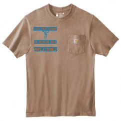 Unisex Carhartt Tall Pocket Tee