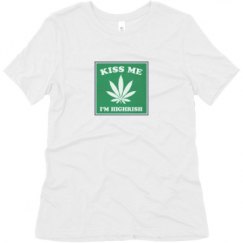 Ladies Relaxed Fit Super Soft Triblend Tee