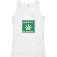 Ladies Semi-Fitted Tank