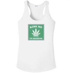 Ladies Athletic Performance Racerback Tank