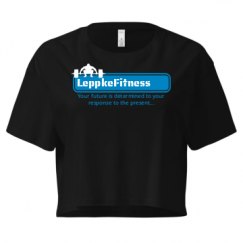 Ladies Festival Cali Crop Top Tee