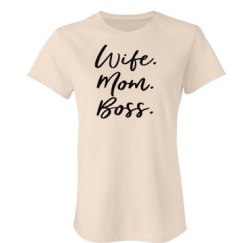 Ladies Slim Fit Favorite Tee