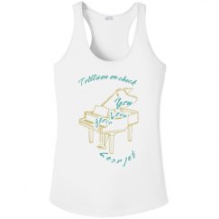 Ladies Athletic Performance Racerback Tank
