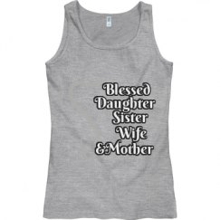 Ladies Semi-Fitted Basic Promo Tank