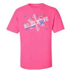 Unisex Ultra Cotton Safety Neon Crewneck Tee