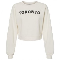 Women's Raglan Pullover Fleece