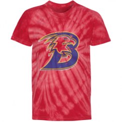 Youth Tie-Dye Cyclone Pinwheel Tee