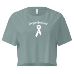 Ladies Festival Cali Crop Top Tee