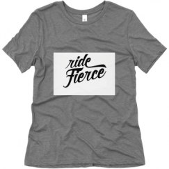 Ladies Relaxed Fit Super Soft Triblend Tee