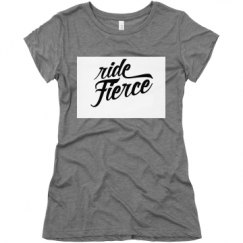 Ladies Slim Fit Super Soft Triblend Tee