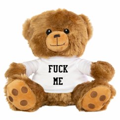 Fuck me bear